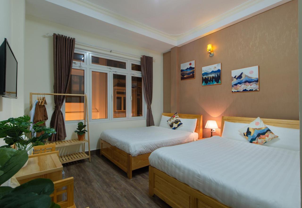 Moc Thach Hostel Dalat Da Lat Exterior foto